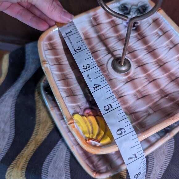 *COMING SOON*Vintage 2 Tier Ceramic Treat stand - Picture 5 of 9